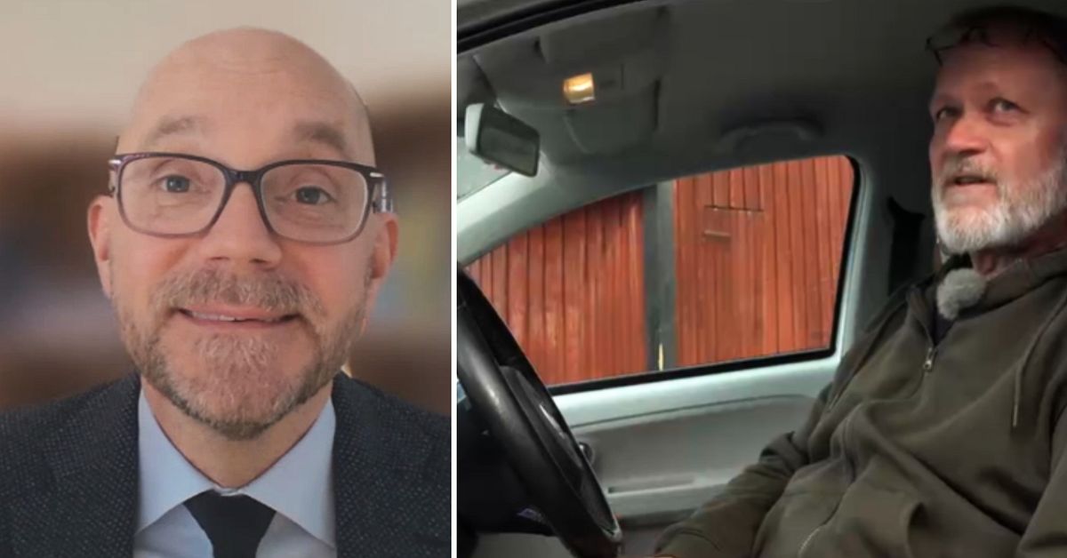 Erik k&ouml;pte bil f&ouml;r 200 kronor &ndash; ministern gratulerar