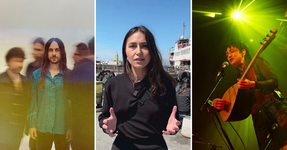 Turkisk rock trendar – Iggy Pop är ett fan | SVT Nyheter