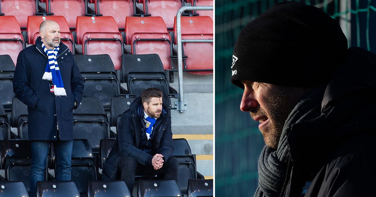 Pontus Farnerud sparkades av Blåvitt – nära allsvenskan med Öis