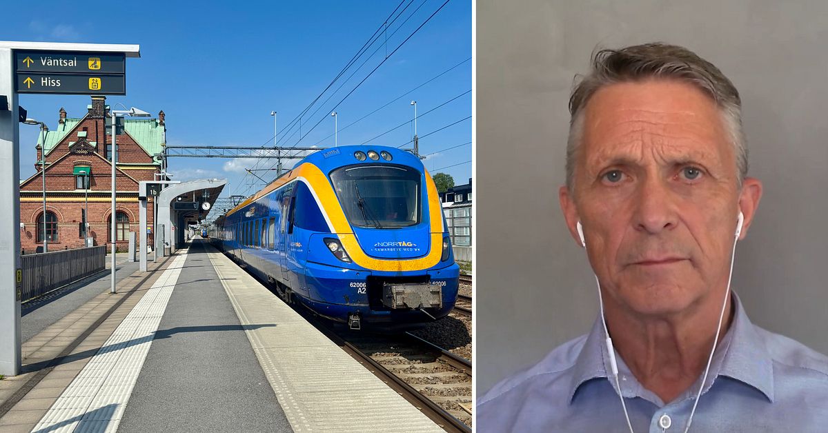 Trafikverket: Hoppas starta tågtrafiken i eftermiddag