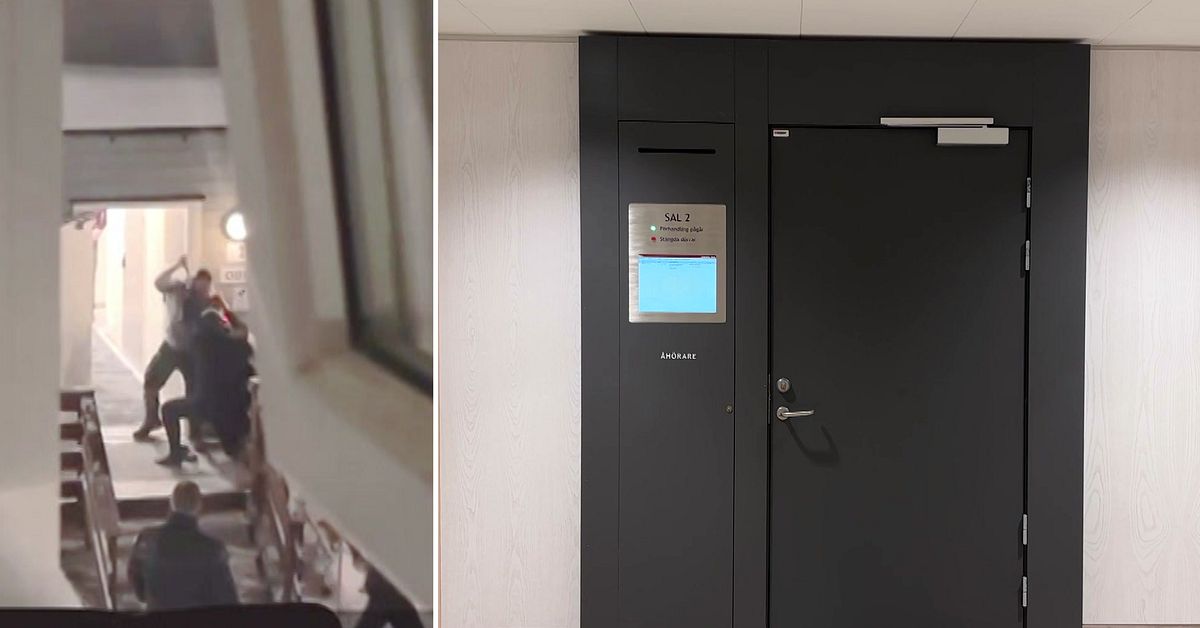 Misst&auml;nkta mannen om knivattacken p&aring; Stegraboendet: &rdquo;Ville skr&auml;mma&rdquo;