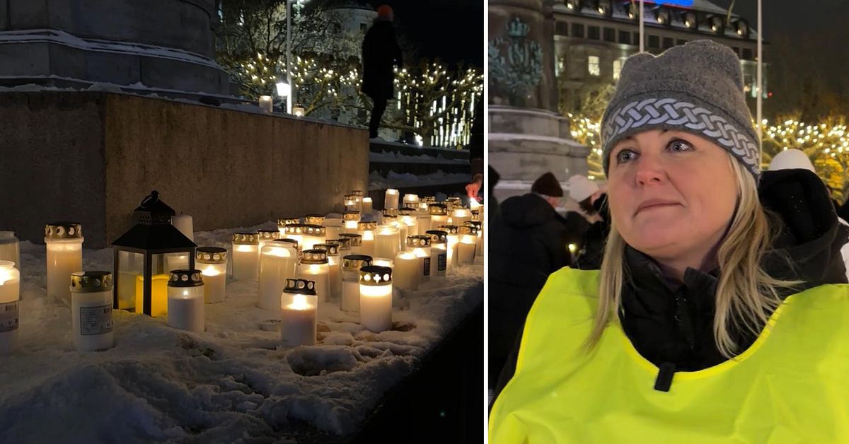 Manifestation i Malm&ouml; &ndash; med ljus och tyst minut f&ouml;r kvinnor som m&ouml;rdats
