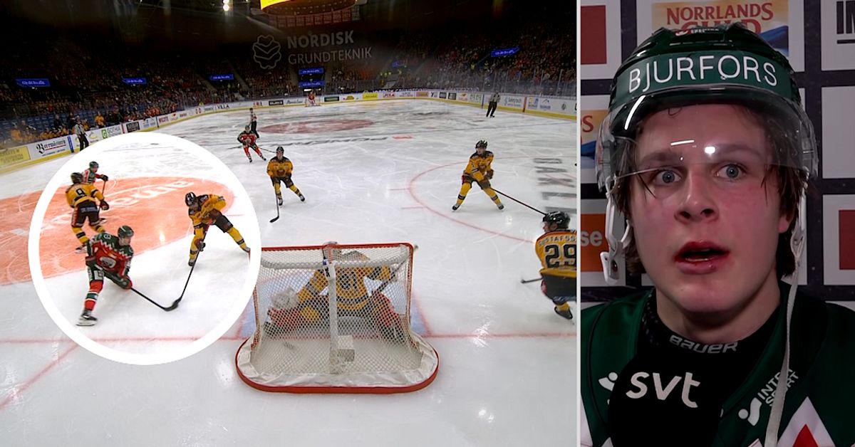 Ivar Stenberg hyllas f&ouml;r l&auml;ckra assisten mot Lule&aring;