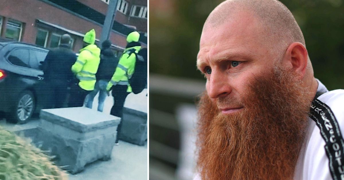 Bilderna från mötet med Säpo: ”Varför ska jag åka och kriga där?”
