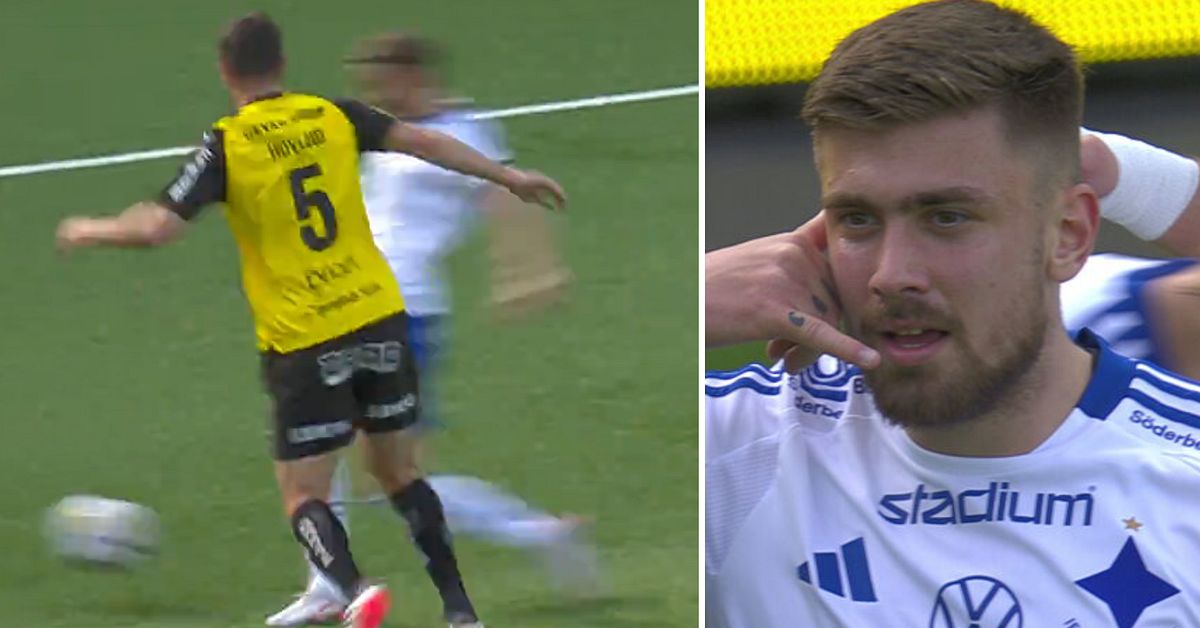 Häcken föll mot IFK Norrköping – efter rejäl bjudning från Andreas Linde