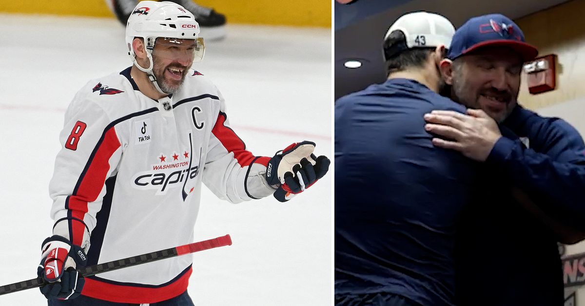 Alexander Ovetjkin g&ouml;r sin sista s&auml;song i NHL