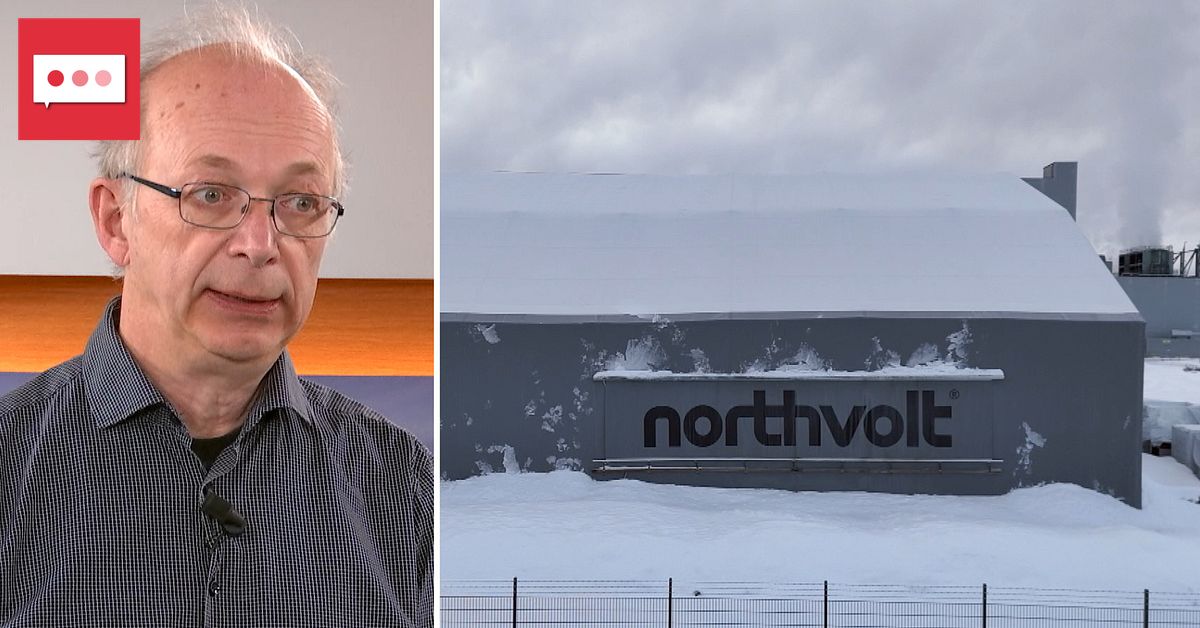 Experten Arne Müller om Northvolts konkurs: ”De största förlorarna är de anställda”