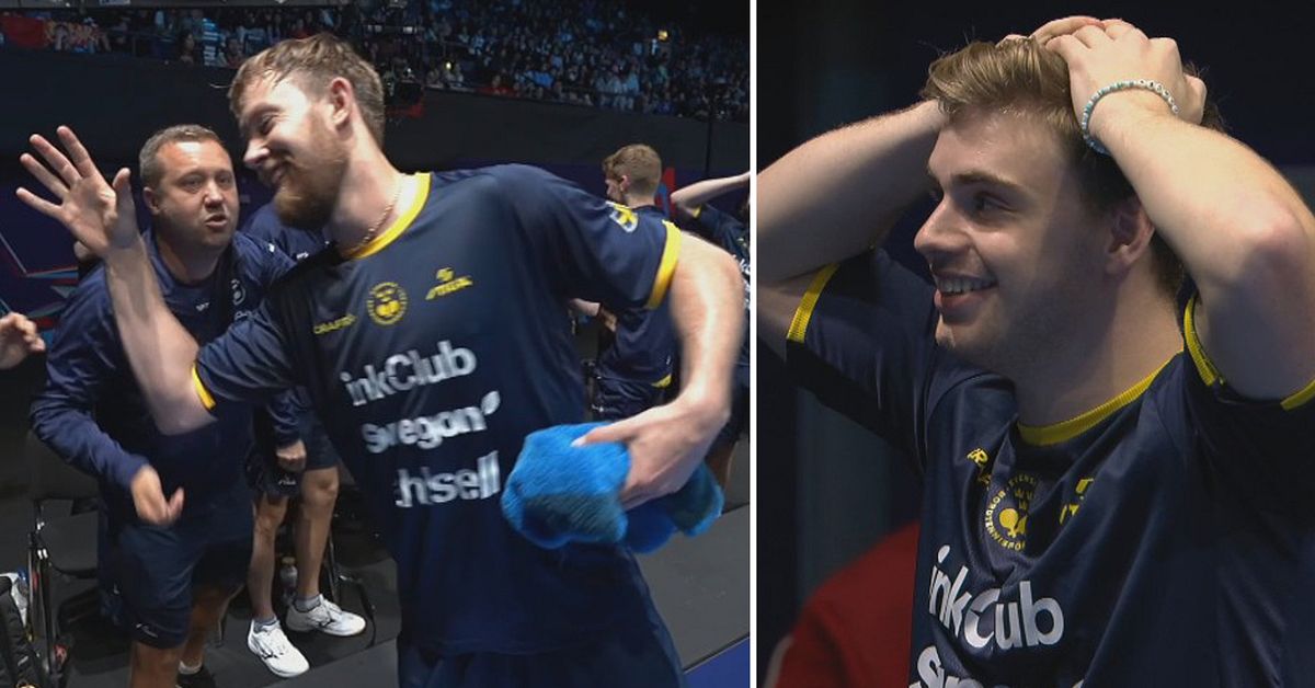 Episk skr&auml;ll: Elias Ranefur s&auml;krade gruppsegern f&ouml;r Sverige