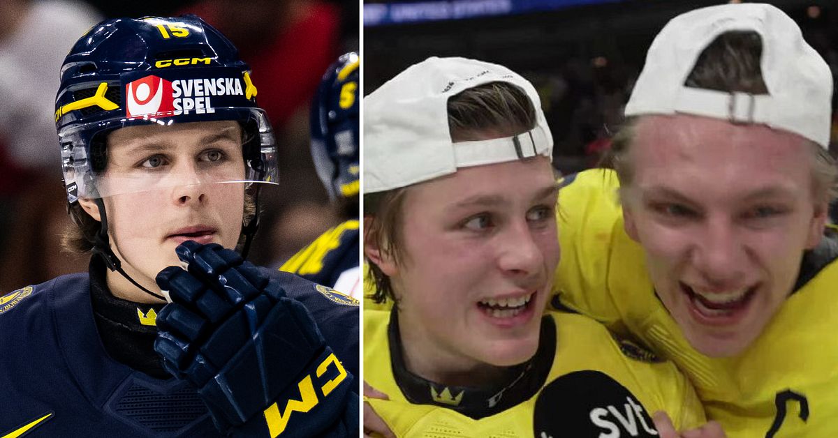 Ivar Stenbergs utmaning inf&ouml;r NHL-draften: &rdquo;Jag kan ju inte prata&rdquo;