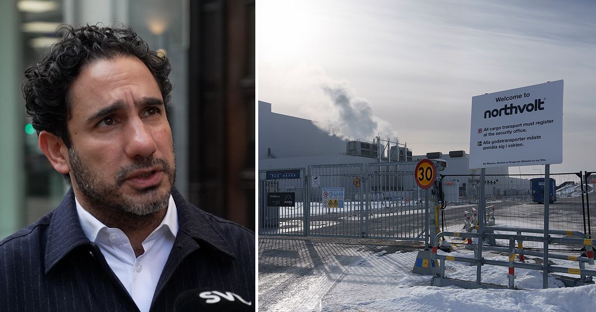 S krav: Fördubbla tiden för Northvolts anställda att hitta nytt jobb