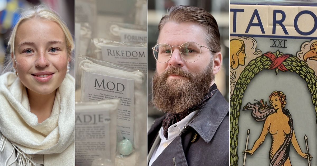 Astrologi och tarotkort lockar unga kvinnor