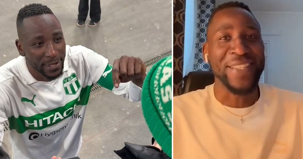 Fina bilderna p&aring; allsvenske stj&auml;rnan sprids