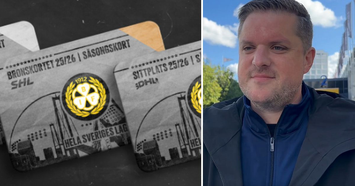Ishockey: Pikar Brynäs omtalade säsongskort: ”Alla vill väl vara ...