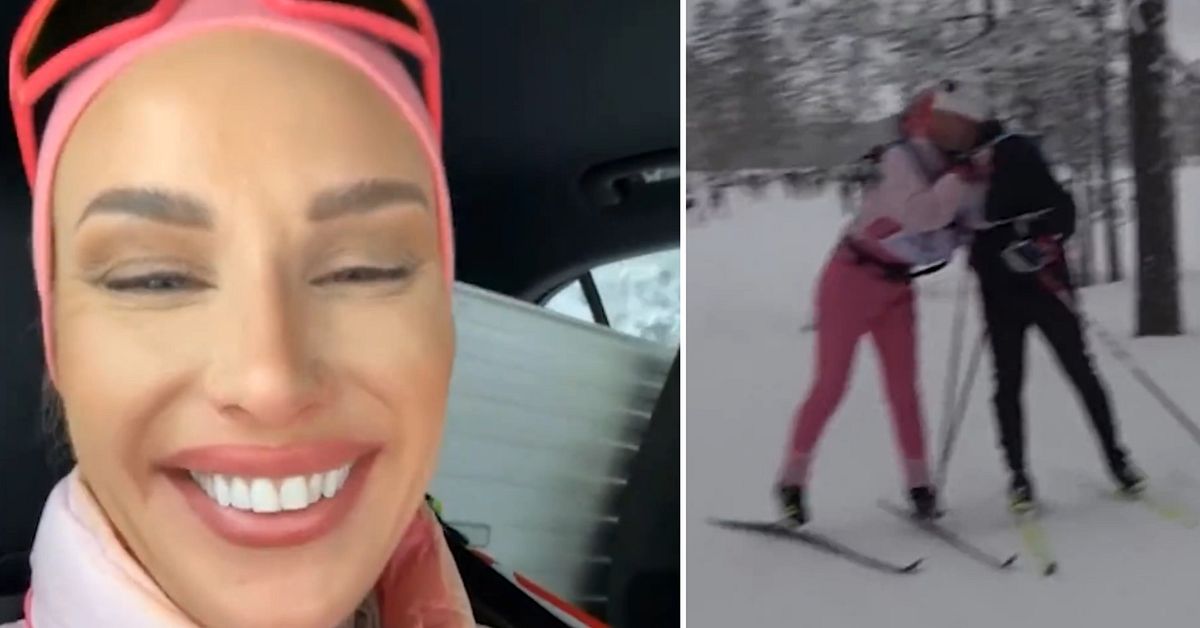 Julia Franz&eacute;ns k&auml;nga till SVT-teamet: &rdquo;Lite v&auml;l tidigt att kasta in handduken&rdquo;