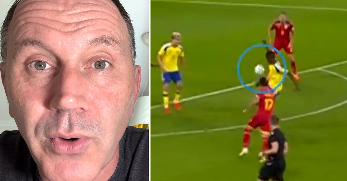 Jonas Eriksson reder ut Sveriges bortd&ouml;mda m&aring;l: &rdquo;F&aring;r kontroll tack vare handen&rdquo;