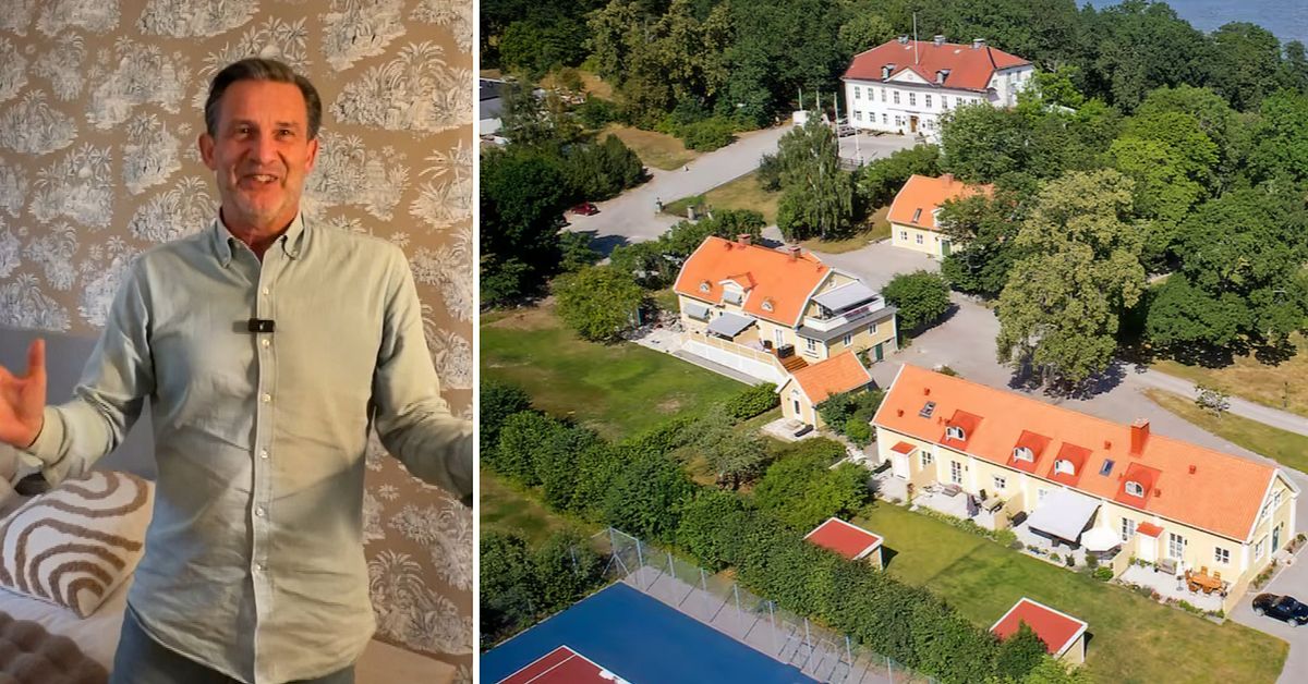 Johan hyr ut sin herrg&aring;rd &ndash; f&ouml;r 60&nbsp;000 kronor om dagen