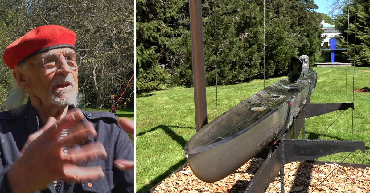 V&auml;rldsk&auml;nda glaskonstn&auml;ren med &rdquo;kunglig&rdquo; utst&auml;llning p&aring; Solliden: &rdquo;Tillsammans i tiden&rdquo;