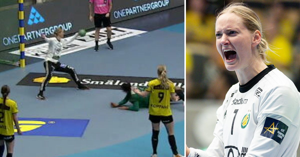 Johanna Bundsens galna match – jätteräddningar och femmålsskytt
