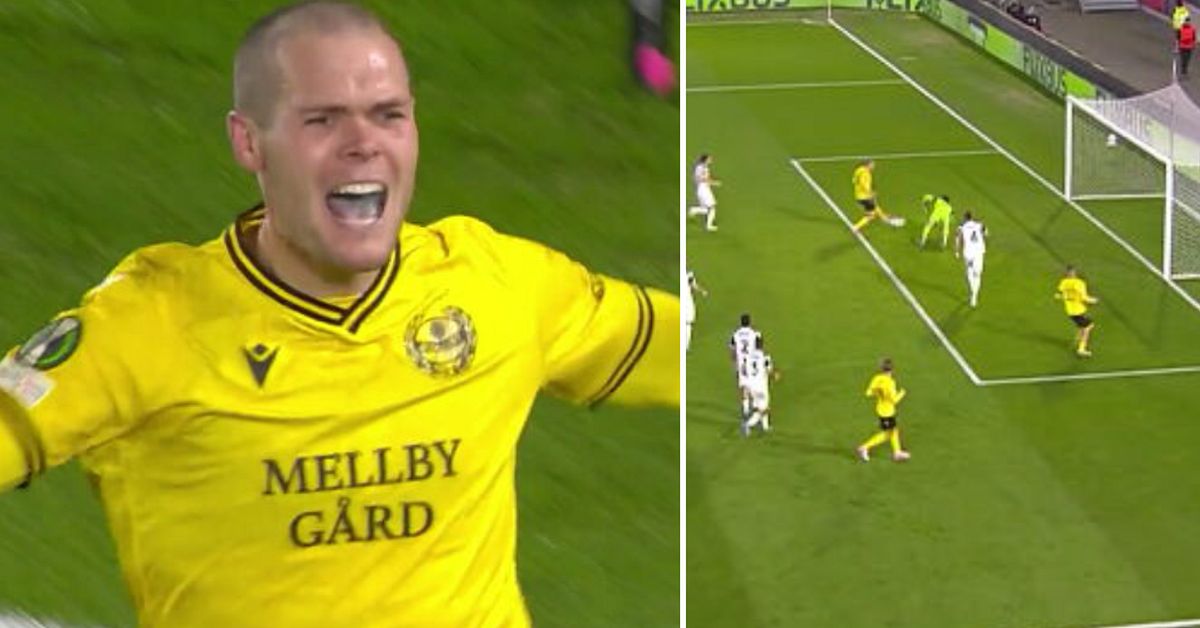 Mj&auml;llby vann klubbens f&ouml;rsta Europamatch i historien