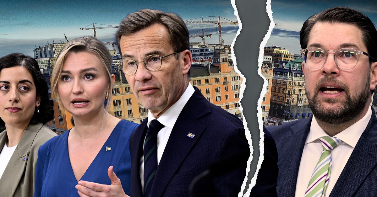 Slitning i Tidö om bidragstaket – ”Moderaterna är ängsliga”