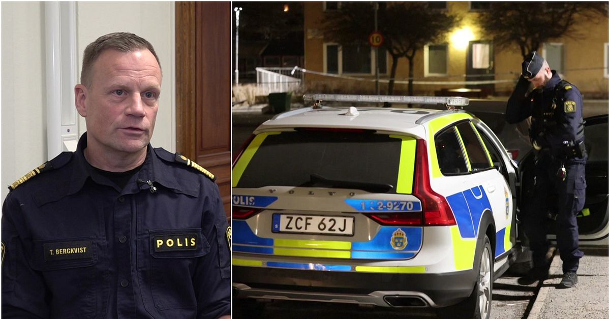 Polisen: &rdquo;Har halverat d&ouml;dsskjutningarna p&aring; tre &aring;r&rdquo;