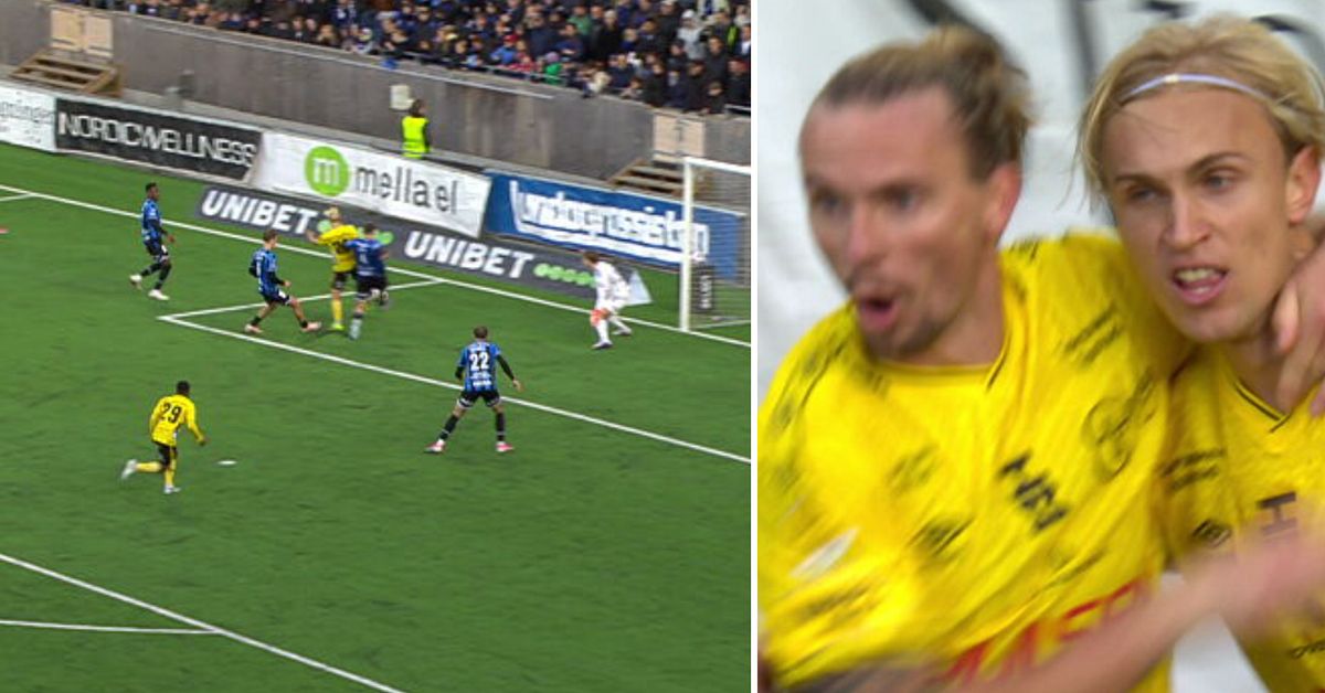 Joakim Persson med dubbla fulltr&auml;ffar n&auml;r Sirius tappade po&auml;ng sent