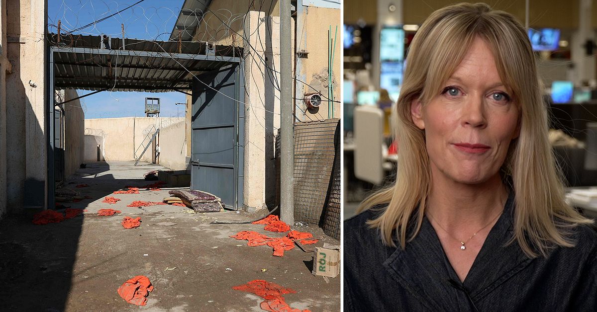 IS-f&aring;ngar rymmer i Syrien