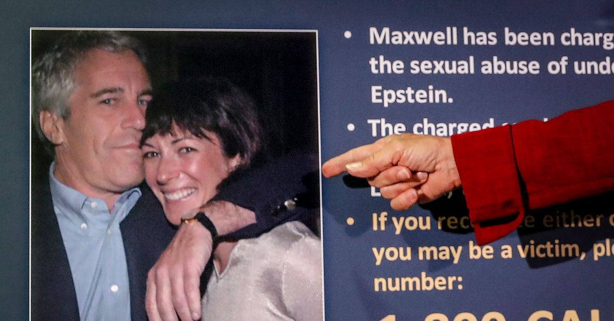 Epsteins medhjälpare: Aldrig sett Trump bete sig olämpligt