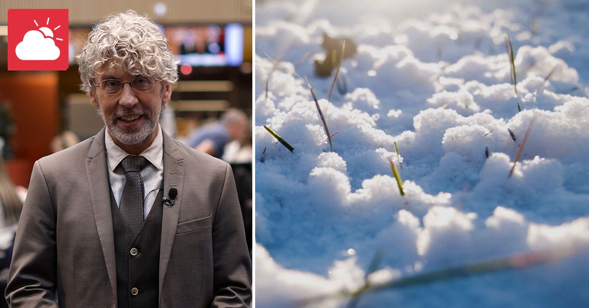 Kalluft och snövarningar på vissa håll – SVT:s meteorolog om det ruggiga vårvädret