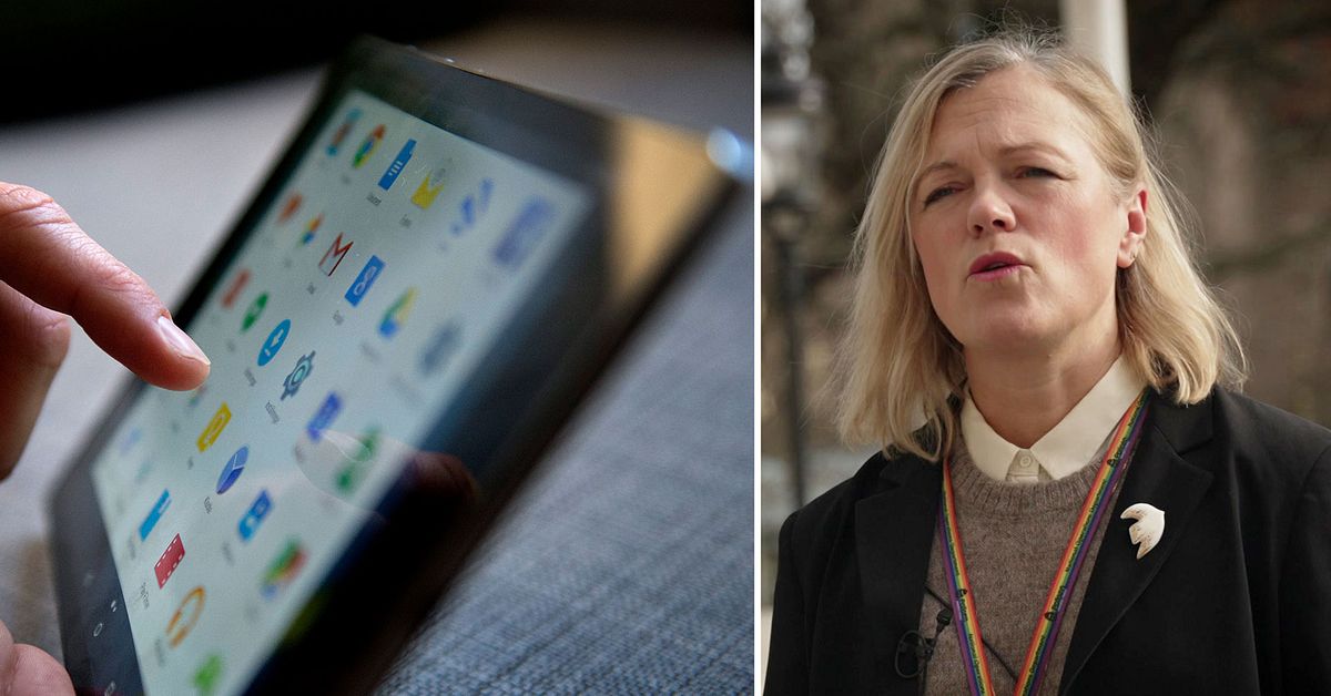 Misstanken: Sp&aring;rade barnflickan genom Ipad &ndash; och tog hennes resv&auml;skor