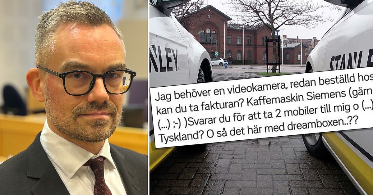 D&auml;rf&ouml;r frias de &aring;talade i misst&auml;nkta muth&auml;rvan i Ystad &ndash; r&aring;dmannen f&ouml;rklarar