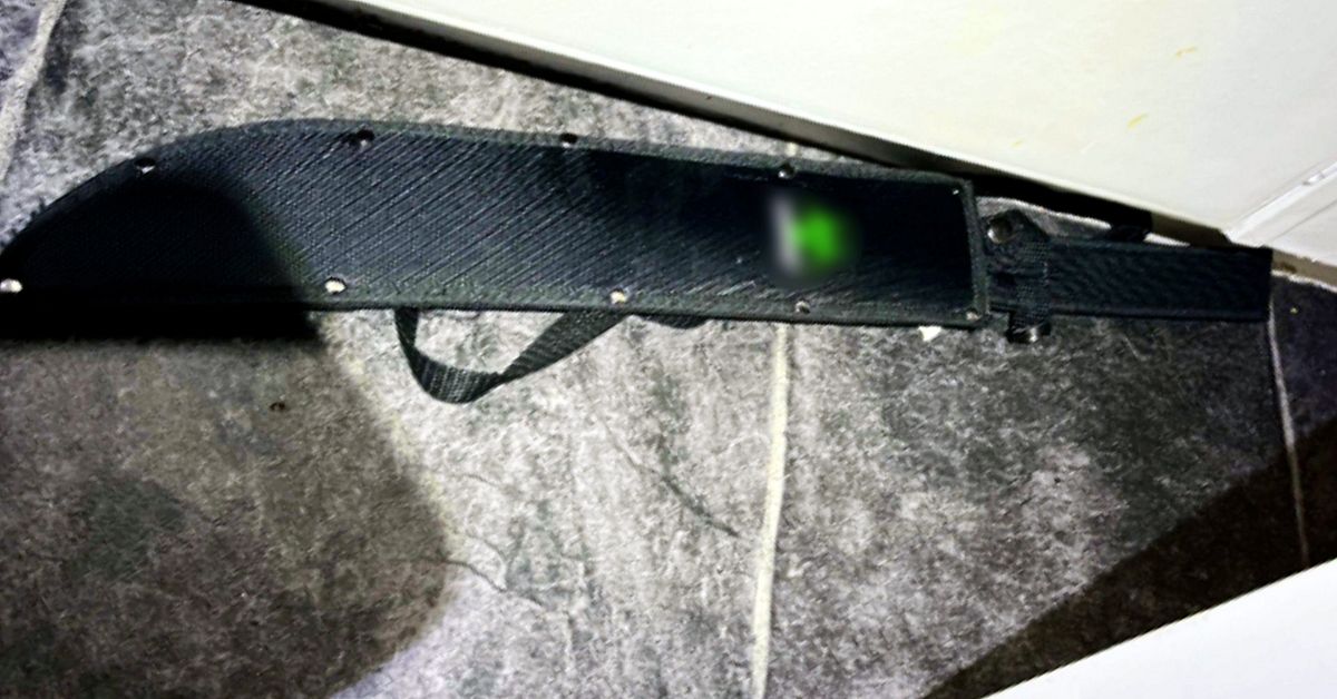 Macheteman h&ouml;gg fastighetssk&ouml;tare i armen &ndash; d&ouml;ms till f&auml;ngelse