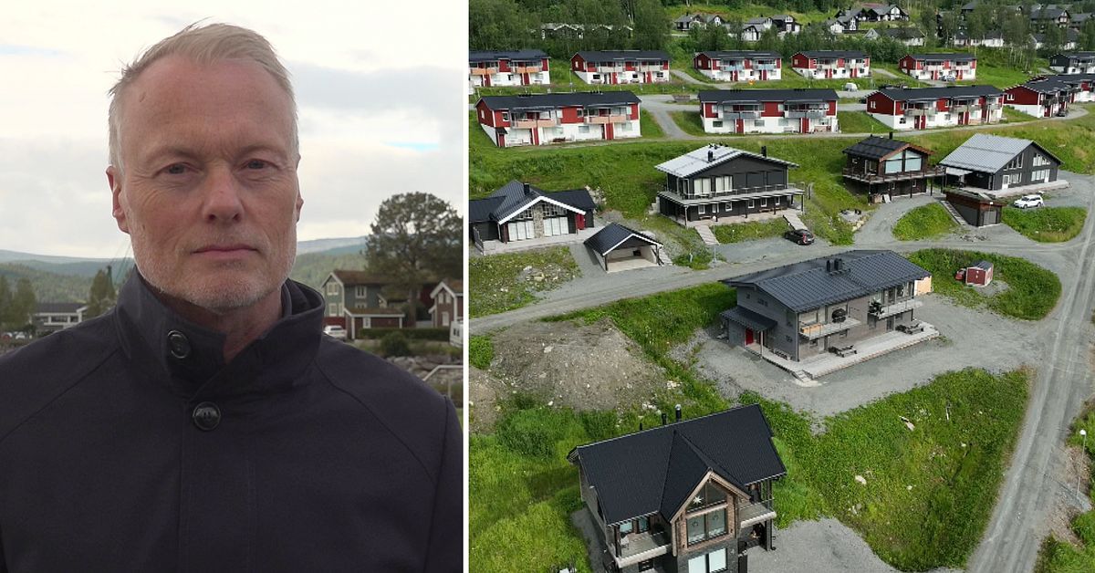 Rekordränta och svag kurs: Norska husägare lämnar Hemavan