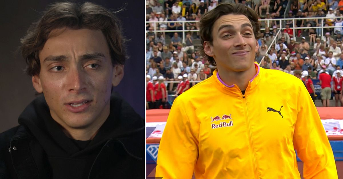 Duplantis b&auml;st i v&auml;rlden &ndash; igen