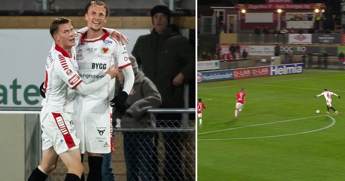 M&aring;ltorkan &auml;r &ouml;ver &ndash; Kalmar FF vann &aring;ngestm&ouml;tet med Degerfors IF