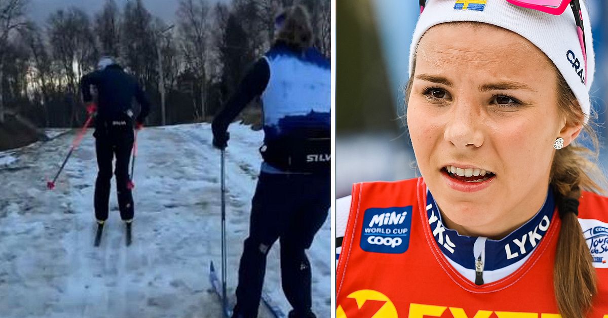 Johanna Hagström discusses interrupted training camp: 'Disappeared overnight'
