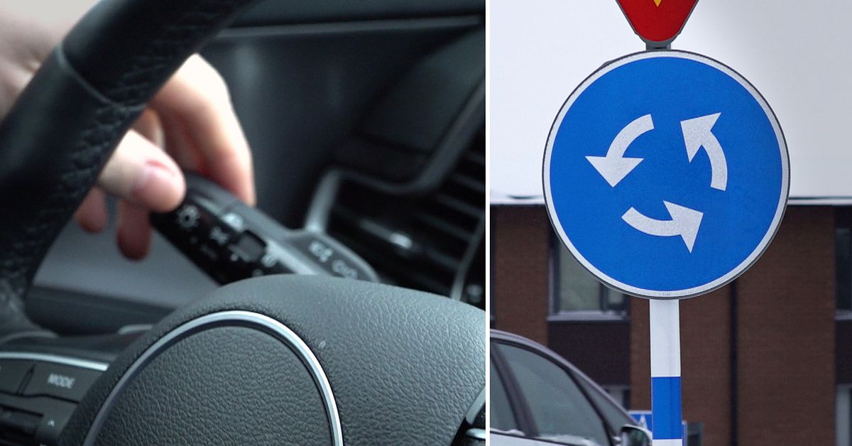 Varannan östersundare blinkar inte ut ur rondellen