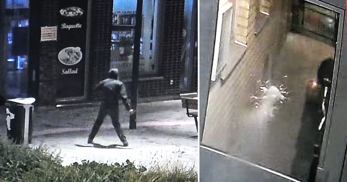 Se n&auml;r ton&aring;ringen skjuter och kastar handgranat i Malm&ouml;