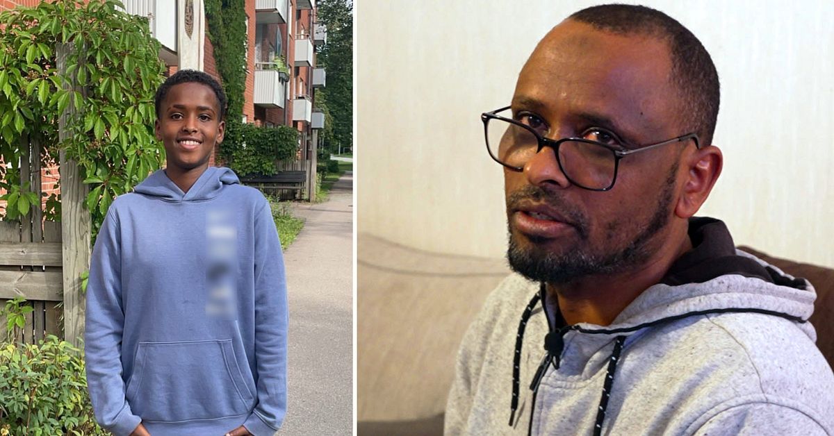 Lillebror skulle träffa Omar hos frisören: ”Alla i salongen är skjutna”