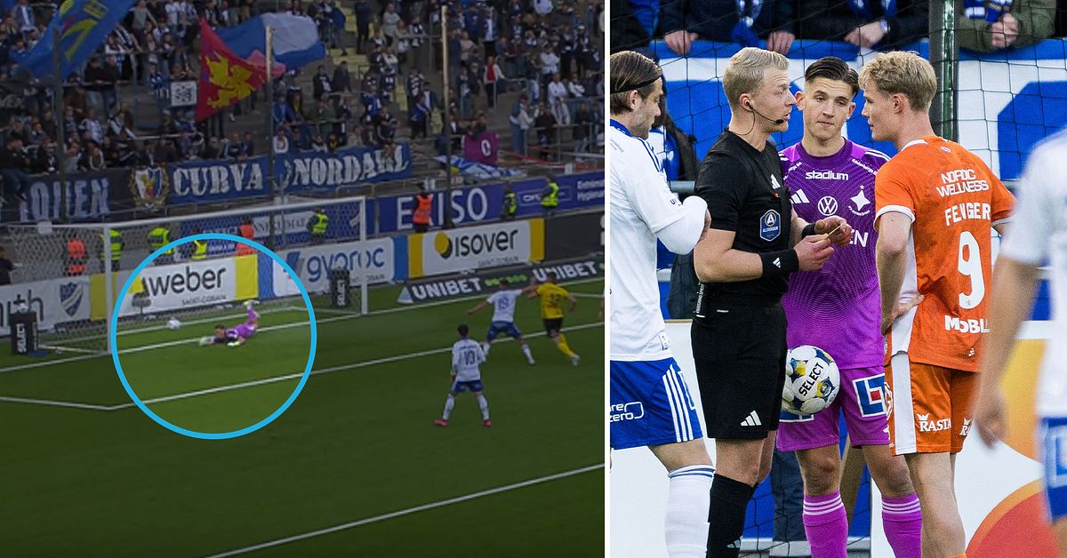 Se detaljerna bakom explosiva målvaktens udda stil: ”Lite märkligt”