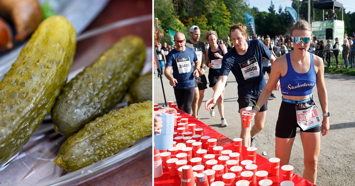 Galna siffrorna i Lidingöloppet: 70 000 gifflar och 204 kg saltgurka