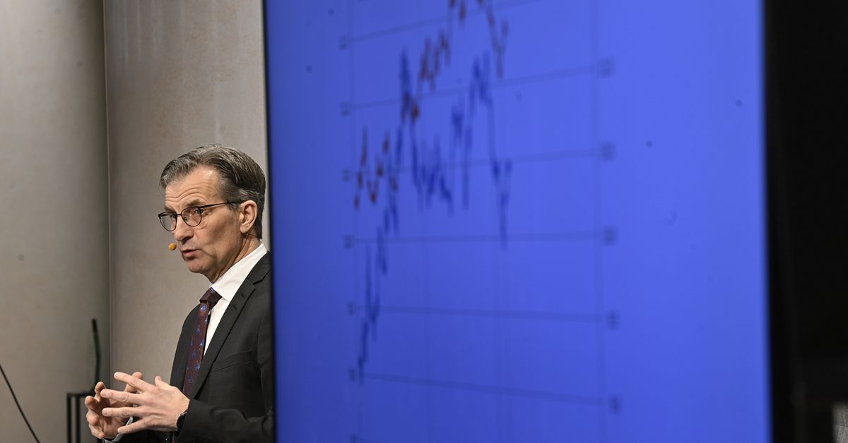Riksbanken lämnar räntan oförändrad