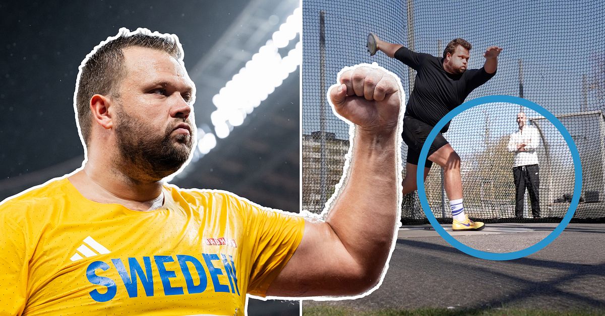 Tr&auml;naren pekar ut detaljen bakom Daniel St&aring;hls framg&aring;ngar: &rdquo;&Auml;r briljant&rdquo;