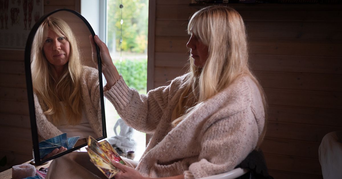 Mediumet Maria, 45, ser ett &ouml;kat intresse f&ouml;r det &ouml;vernaturliga