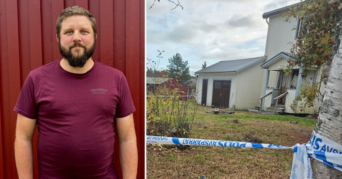 Dubbla br&auml;nder i Storuman &ndash; grannarna hj&auml;lpte till att sl&auml;cka: &rdquo;L&auml;skigt&rdquo;