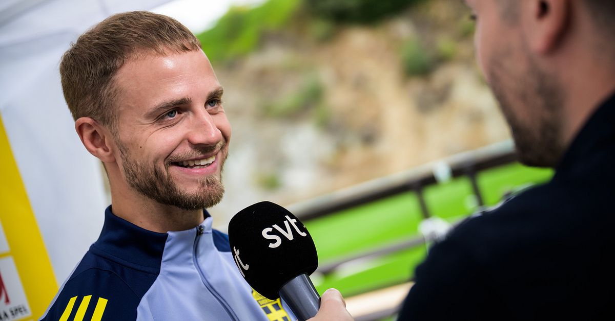 Gustav Lundgren: ”Jag är van vid ingen typ av mat”