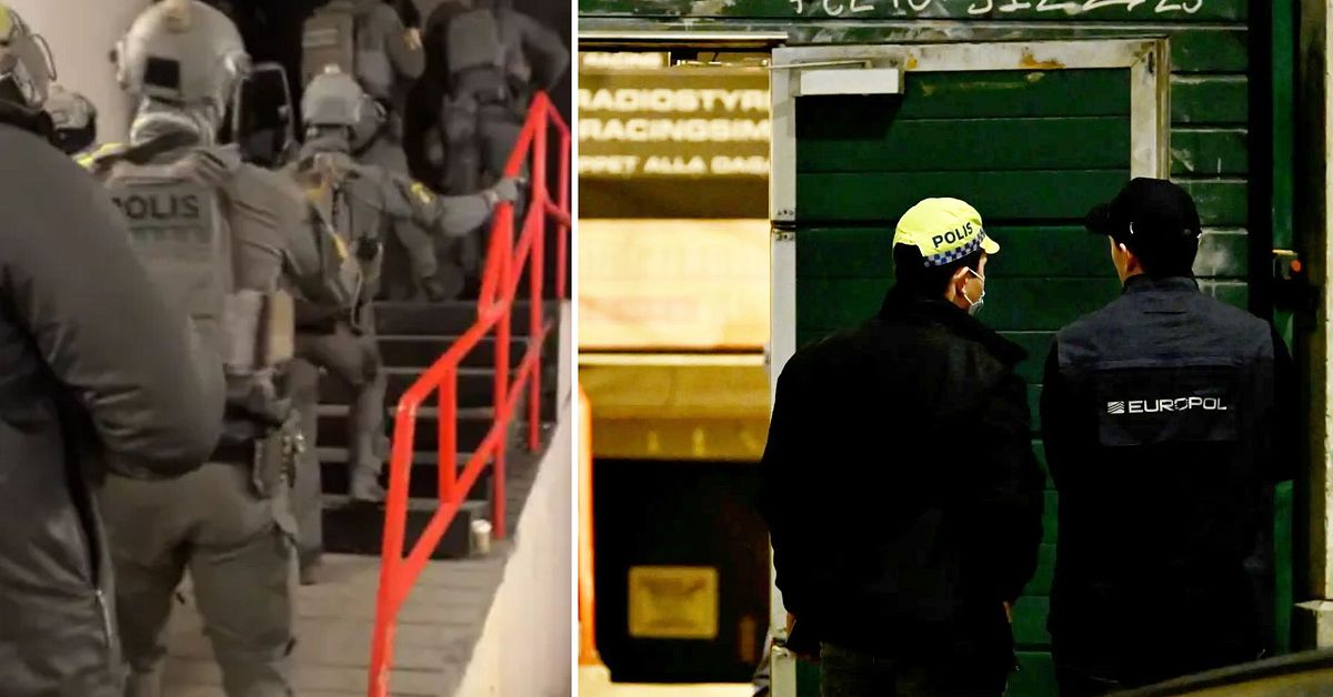 Häktas efter insats mot spelklubb – Europol: Kärnan i kriminellt nätverk