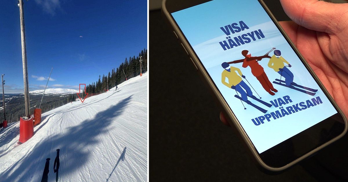 Skid&aring;kare d&ouml;ms f&ouml;r olycka i &Aring;re