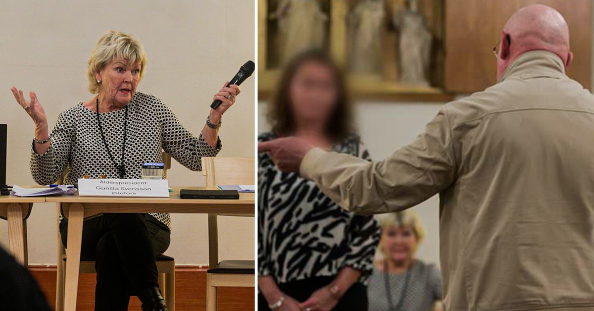 Kyrkomöte urartade efter avslöjande: ”Avgå!”