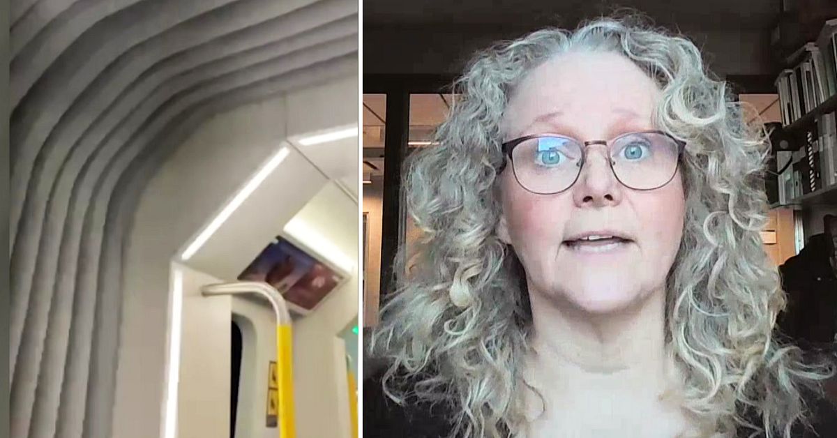 Ljusforskaren: Osynligt led-flimmer i t-banan kan ge huvudvärk och yrsel